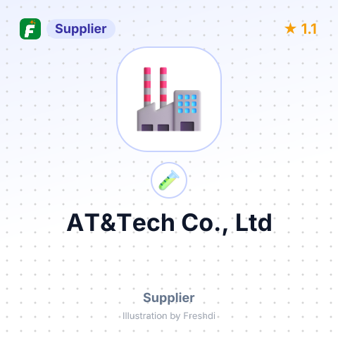 AT&Tech Co., Ltd – summary card, no photo uploaded yet