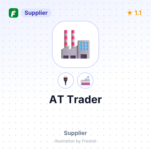 AT Trader – summary card, no photo uploaded yet