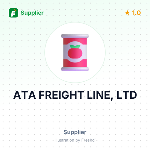 ATA FREIGHT LINE, LTD – summary card, no photo uploaded yet
