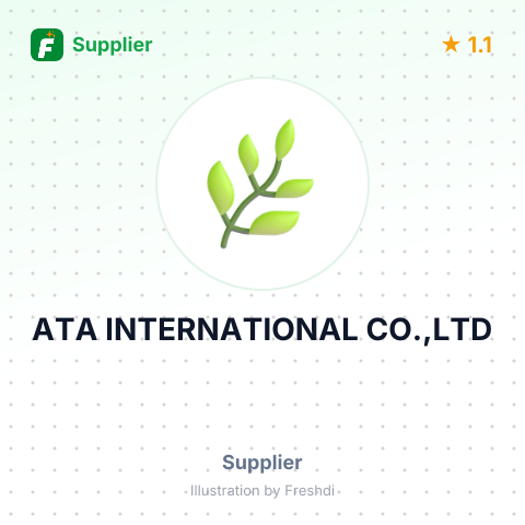 ATA INTERNATIONAL CO.,LTD – summary card, no photo uploaded yet