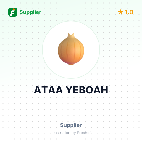 ATAA YEBOAH – summary card, no photo uploaded yet