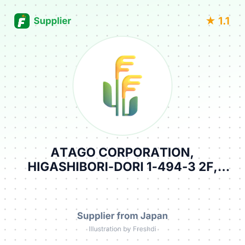 ATAGO CORPORATION, HIGASHIBORI-DORI 1-494-3 2F, CHUO-KU,NIIGATA CITY, NIIGATA PREFECTURE – summary card, no photo uploaded yet