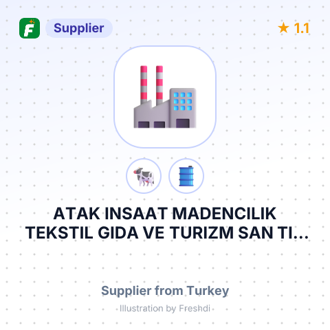 ATAK INSAAT MADENCILIK TEKSTIL GIDA VE TURIZM SAN TIC LTD STI – summary card, no photo uploaded yet