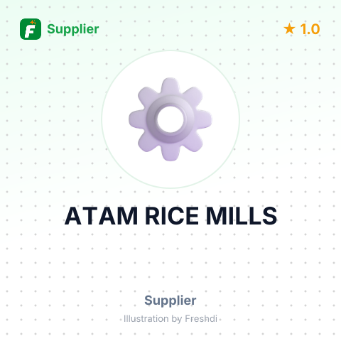 ATAM RICE MILLS – summary card, no photo uploaded yet