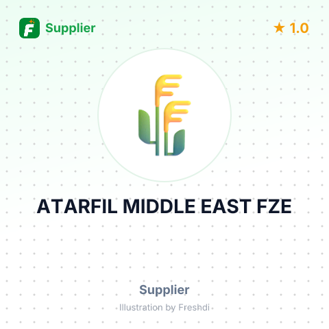 ATARFIL MIDDLE EAST FZE – summary card, no photo uploaded yet