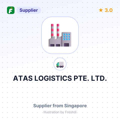 ATAS LOGISTICS PTE. LTD. – summary card, no photo uploaded yet