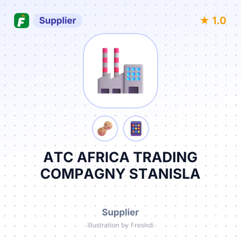 ATC AFRICA TRADING COMPAGNY STANISLA – summary card, no photo uploaded yet