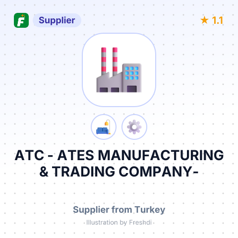 ATC - ATES MANUFACTURING & TRADING COMPANY- – summary card, no photo uploaded yet