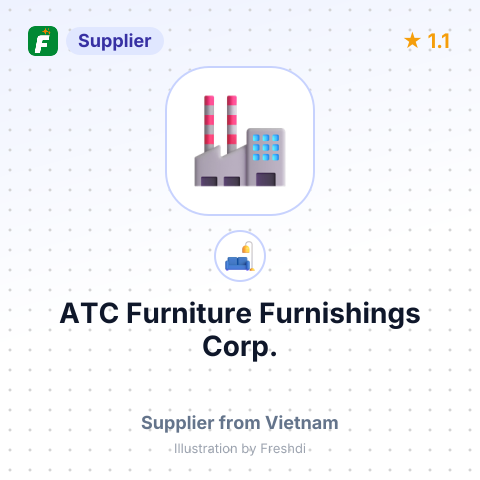 ATC Furniture Furnishings Corp. – summary card, no photo uploaded yet