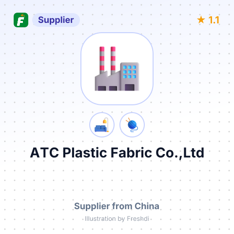 ATC Plastic Fabric Co.,Ltd – summary card, no photo uploaded yet