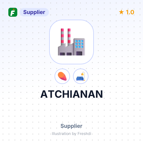 ATCHIANAN – summary card, no photo uploaded yet