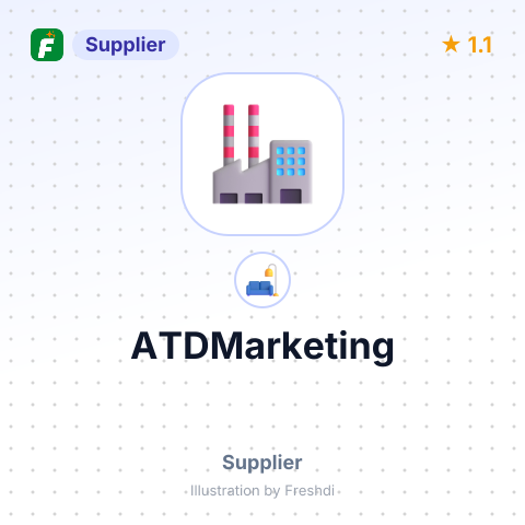 ATDMarketing – summary card, no photo uploaded yet