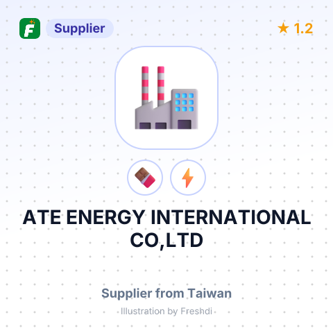 ATE ENERGY INTERNATIONAL CO,LTD – summary card, no photo uploaded yet