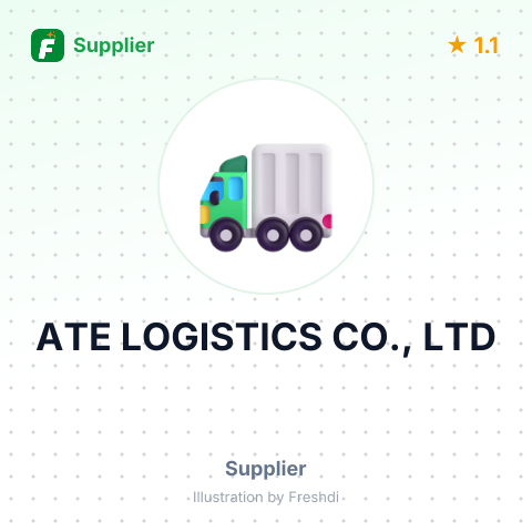 ATE LOGISTICS CO., LTD – summary card, no photo uploaded yet