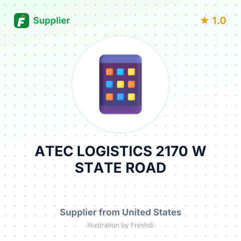 ATEC LOGISTICS 2170 W STATE ROAD – summary card, no photo uploaded yet