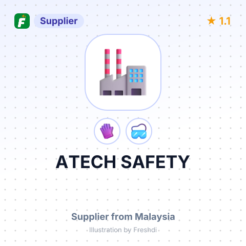 ATECH SAFETY – summary card, no photo uploaded yet