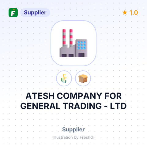 ATESH COMPANY FOR GENERAL TRADING - LTD – summary card, no photo uploaded yet