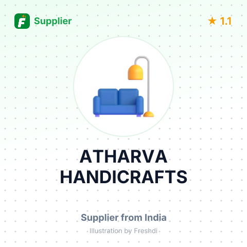 ATHARVA HANDICRAFTS – summary card, no photo uploaded yet