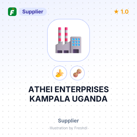 ATHEI ENTERPRISES KAMPALA UGANDA – summary card, no photo uploaded yet
