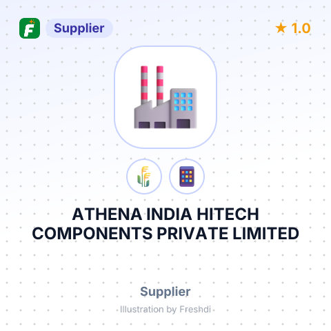 ATHENA INDIA HITECH COMPONENTS PRIVATE LIMITED – summary card, no photo uploaded yet
