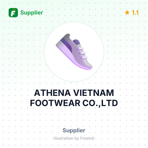 ATHENA VIETNAM FOOTWEAR CO.,LTD – summary card, no photo uploaded yet