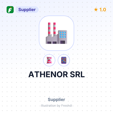 ATHENOR SRL – summary card, no photo uploaded yet
