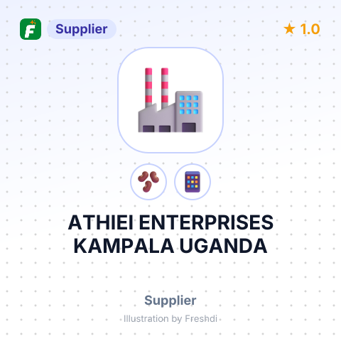 ATHIEI ENTERPRISES KAMPALA UGANDA – summary card, no photo uploaded yet
