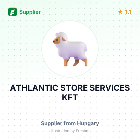 ATHLANTIC STORE SERVICES KFT – summary card, no photo uploaded yet