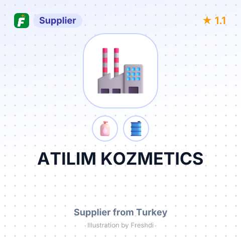 ATILIM KOZMETICS – summary card, no photo uploaded yet