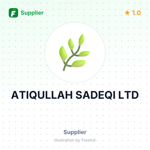 ATIQULLAH SADEQI LTD – summary card, no photo uploaded yet
