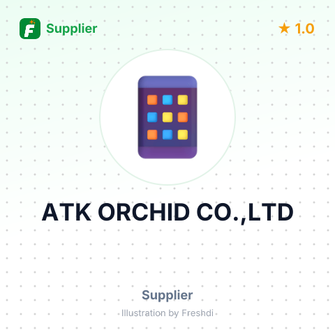 ATK ORCHID CO.,LTD – summary card, no photo uploaded yet