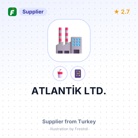 ATLANTİK LTD. – summary card, no photo uploaded yet