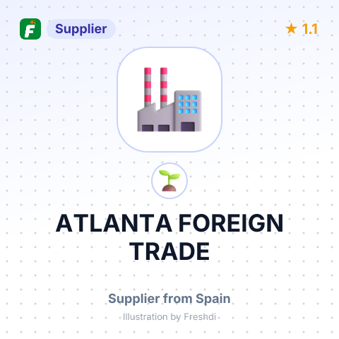 ATLANTA FOREIGN TRADE – summary card, no photo uploaded yet