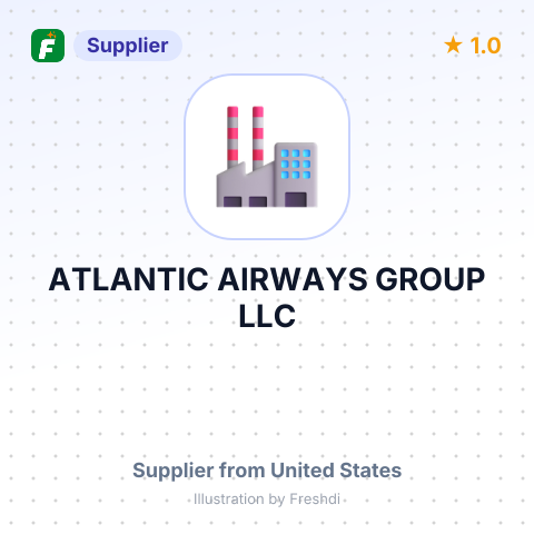 ATLANTIC AIRWAYS GROUP LLC – summary card, no photo uploaded yet