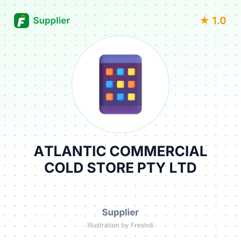 ATLANTIC COMMERCIAL COLD STORE PTY LTD – summary card, no photo uploaded yet
