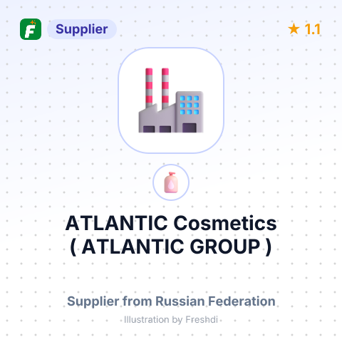 ATLANTIC Cosmetics ( ATLANTIC GROUP ) – summary card, no photo uploaded yet