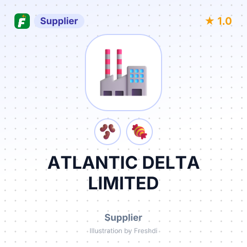 ATLANTIC DELTA LIMITED – summary card, no photo uploaded yet