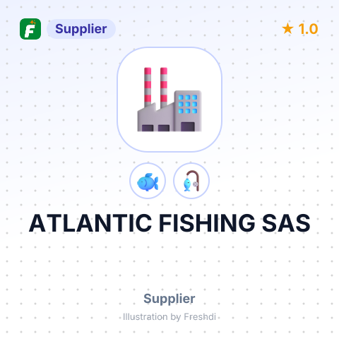 ATLANTIC FISHING SAS – summary card, no photo uploaded yet