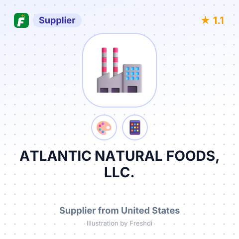 ATLANTIC NATURAL FOODS, LLC. – summary card, no photo uploaded yet