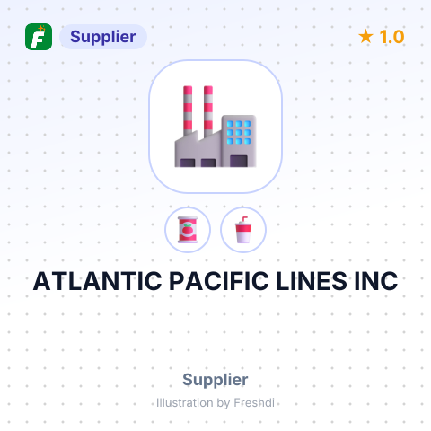 ATLANTIC PACIFIC LINES INC – summary card, no photo uploaded yet
