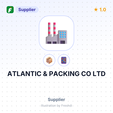 ATLANTIC & PACKING CO LTD – summary card, no photo uploaded yet