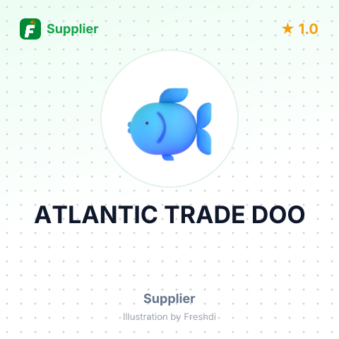 ATLANTIC TRADE DOO – summary card, no photo uploaded yet