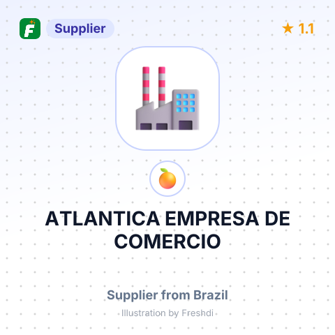 ATLANTICA EMPRESA DE COMERCIO – summary card, no photo uploaded yet