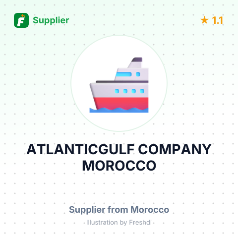 ATLANTICGULF COMPANY MOROCCO – summary card, no photo uploaded yet