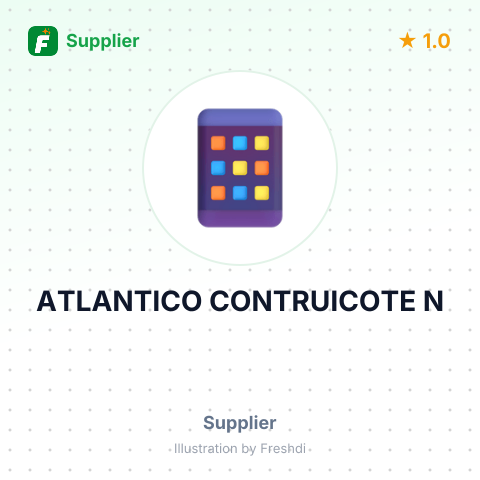 ATLANTICO CONTRUICOTE N – summary card, no photo uploaded yet
