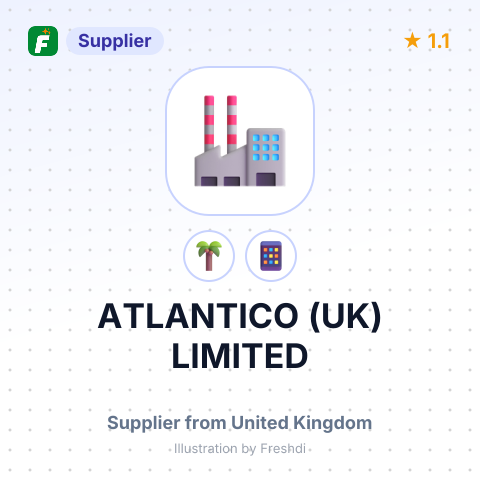 ATLANTICO (UK) LIMITED – summary card, no photo uploaded yet