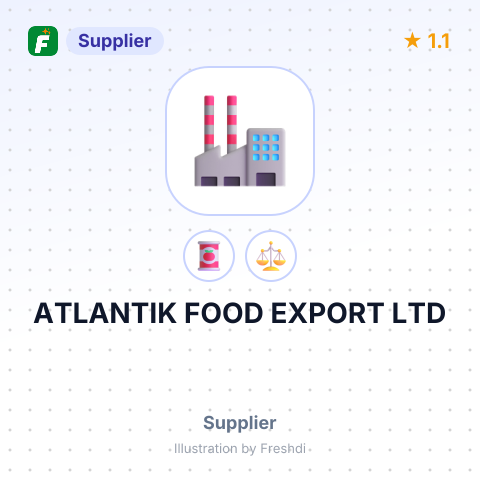 ATLANTIK FOOD EXPORT LTD – summary card, no photo uploaded yet