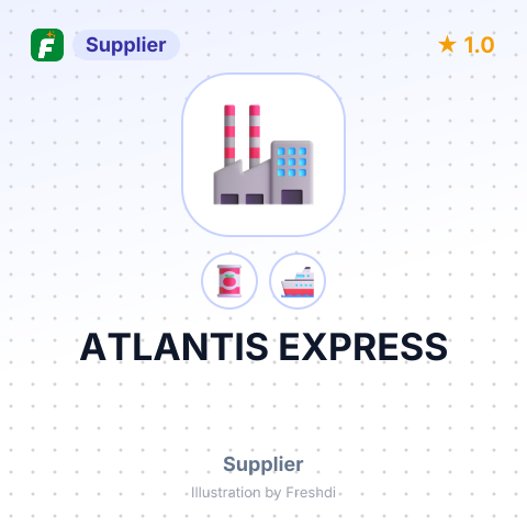 ATLANTIS EXPRESS – summary card, no photo uploaded yet