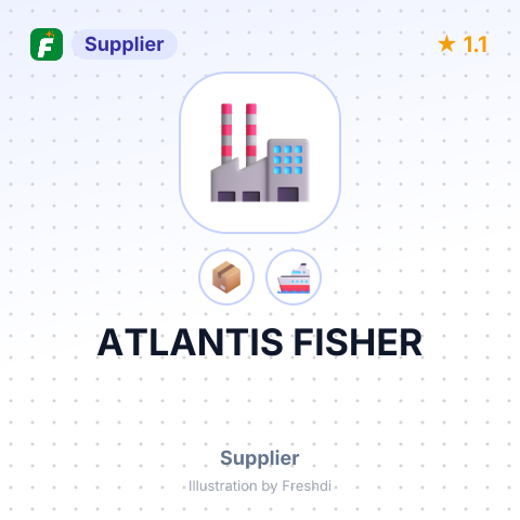 ATLANTIS FISHER – summary card, no photo uploaded yet