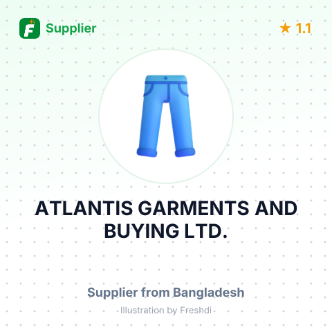 ATLANTIS GARMENTS AND BUYING LTD. – summary card, no photo uploaded yet
